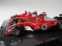 1:43 Hot Wheels Ferrari F2002 2002 Rojo. Subida por DaVinci